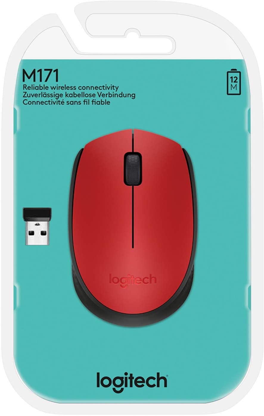 فأرة لاسلكية Logitech M171 (910-004641) — صورة 5