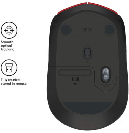 Souris sans fil Logitech M171 (910-004641)