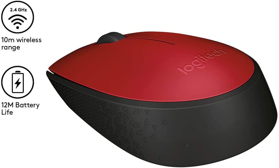فأرة لاسلكية Logitech M171 (910-004641) — صورة 2