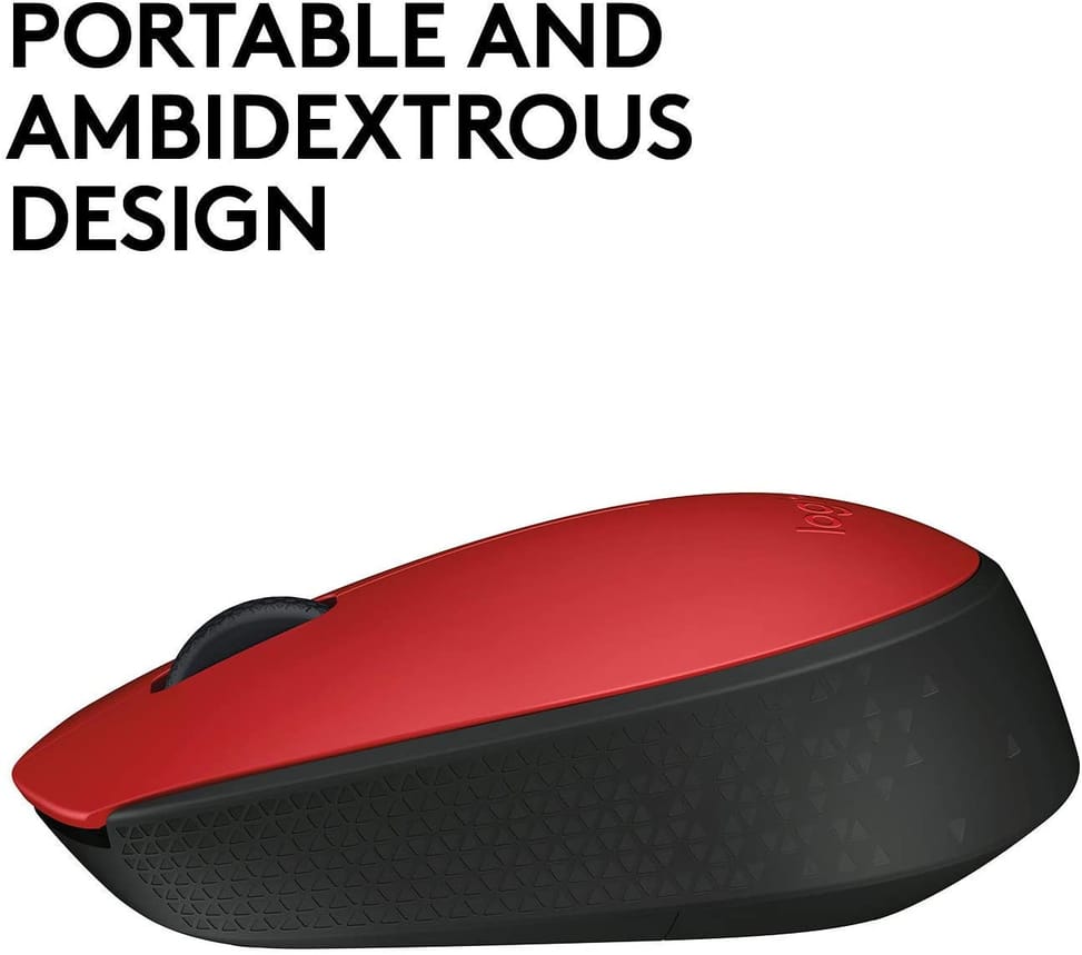 فأرة لاسلكية Logitech M171 (910-004641) — صورة 3