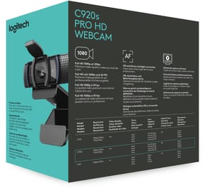 Webcam Logitech HD Pro C920s (960-001252) — image 4