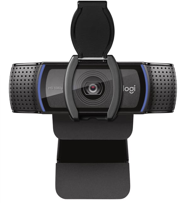 Webcam Logitech HD Pro C920s (960-001252)