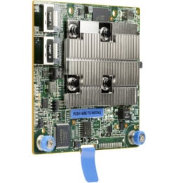 Contrôleur LH modulaire HPE Smart Array P408i-a SR de 10e génération (8 voies internes/2 Go de mémoire cache), 12G SAS