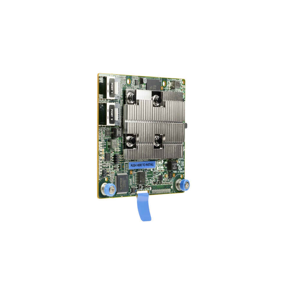 Contrôleur LH modulaire HPE Smart Array P408i-a SR de 10e génération (8 voies internes/2 Go de mémoire cache), 12G SAS (869081R- Contrôleur LH modulaire HPE Smart Array P408i-a SR de 10e génération (8 voies internes/2 Go de mémoire cache), 12G SAS (869081R-