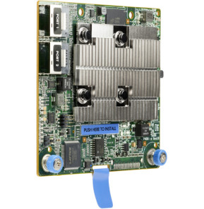 Contrôleur LH modulaire HPE Smart Array P408i-a SR de 10e génération (8 voies internes/2 Go de mémoire cache), 12G SAS (869081R-