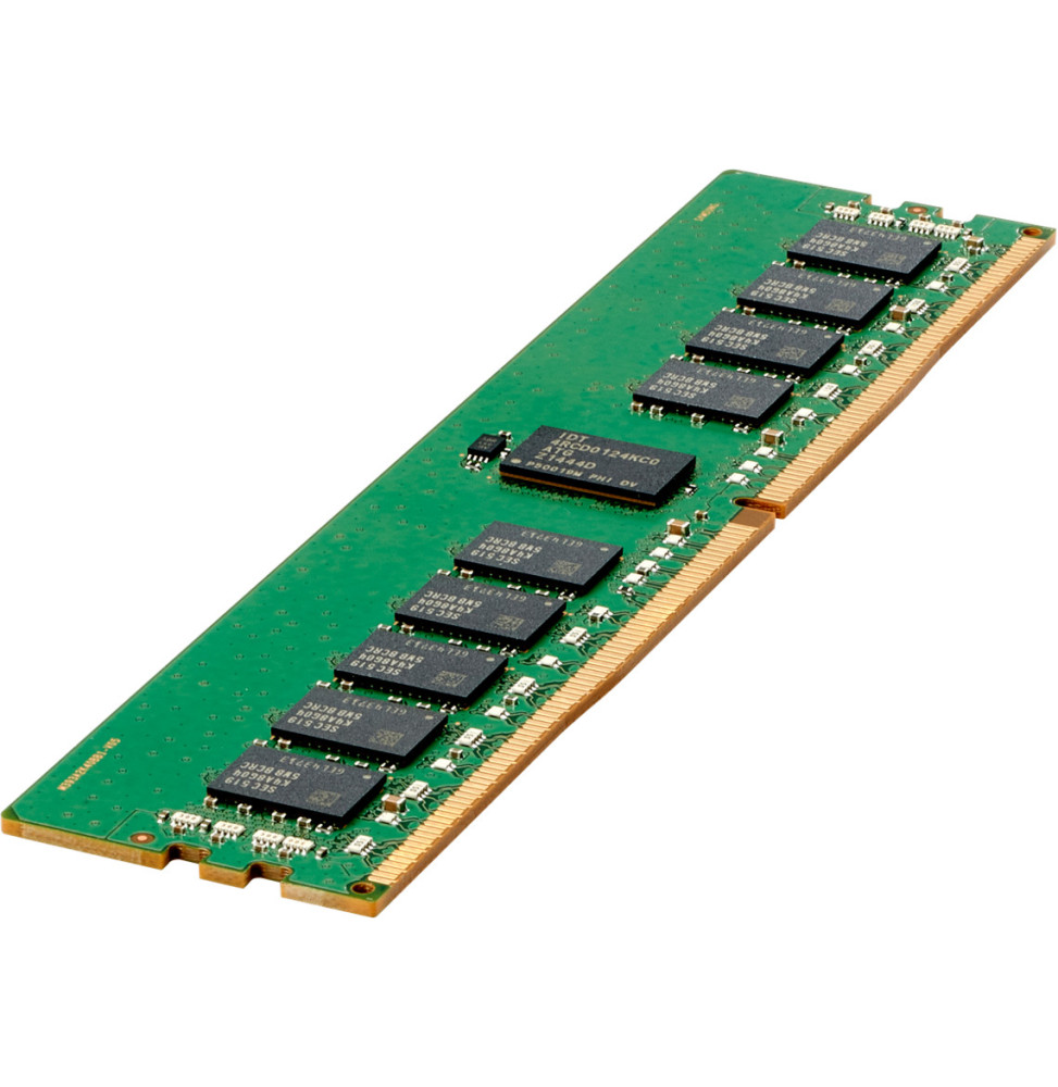 Kit mémoire homologuée Smart Memory HPE 16 Go (1x16 Go) simple face x4 DDR4-2666 CAS-19-19-19 (815098-B21)