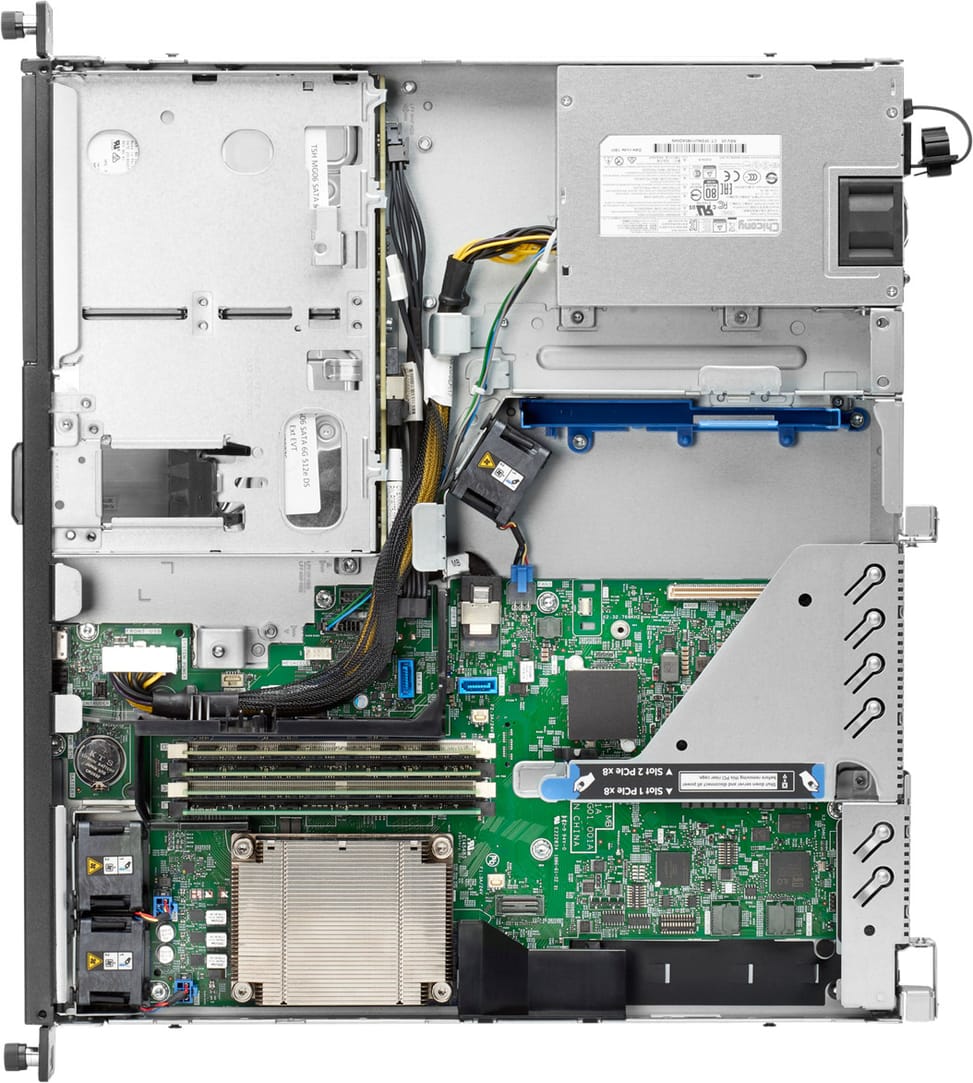 Serveur HPE ProLiant DL20 Gen10 E-2224 1 Processeur 16 Go-U S100i 2 lecteurs à grand facteur de forme module d'alimentation 290