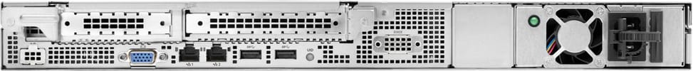 Serveur HPE ProLiant DL20 Gen10 E-2224 1 Processeur 16 Go-U S100i 2 lecteurs à grand facteur de forme module d'alimentation 290