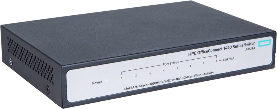 Switch HPE OfficeConnect 1420 8G (JH329A)