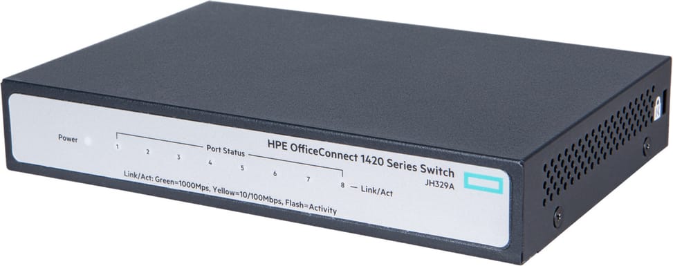 جهاز Switch HPE OfficeConnect 1420 8G (JH329A) — صورة 1