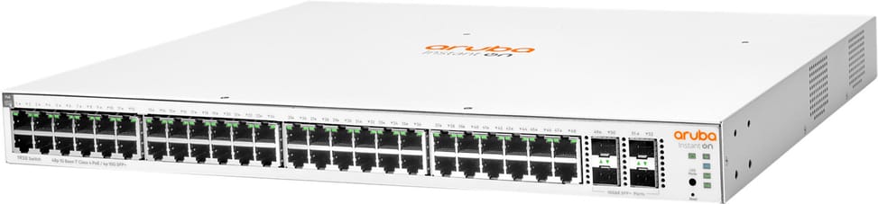 Aruba Instant On 1930 48G Class 4 PoE 4SFP/SFP+ 370 W Managed Switch (JL686A) — image 1