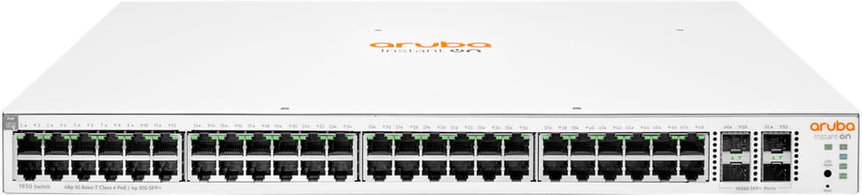 Aruba Instant On 1930 48G Class 4 PoE 4SFP/SFP+ 370 W Managed Switch (JL686A) — image 3