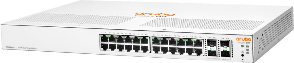 جهاز Switch مُدار Aruba Instant On 1930 24G 4SFP/SFP+ (JL682A) — صورة 3