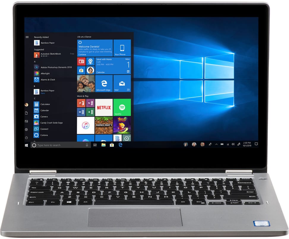 Ordinateur portable convertible Dell Latitude 3310 (DLLAT33102IN1I5W)