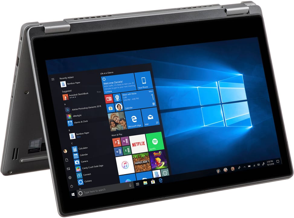 Ordinateur portable convertible Dell Latitude 3310 (DLLAT33102IN1I5W)