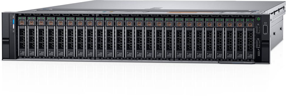 Serveur rack Dell PowerEdge R740 (PER740MM1)