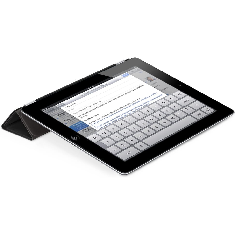 Apple Smart Cover pour iPad - Cuir — image 7