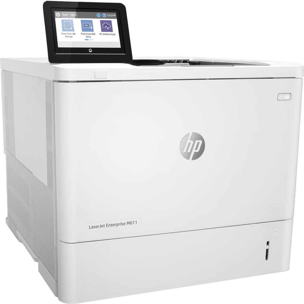 طابعة ليزر أحادية اللون HP LaserJet Enterprise M611dn (7PS84A) — صورة 1
