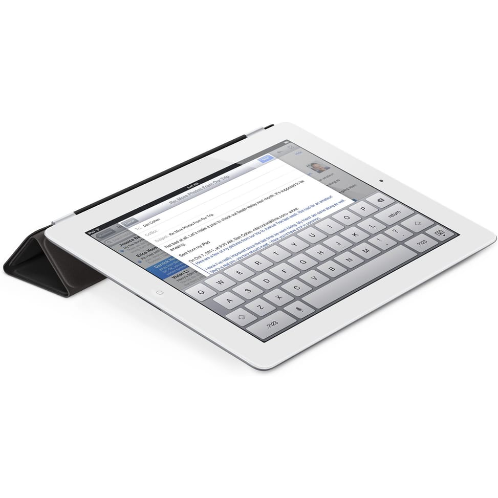 Apple Smart Cover pour iPad - Cuir — image 8