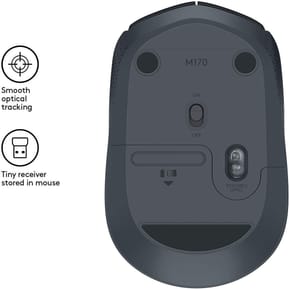 Souris sans fil Logitech M171 noire (910-004424) — image 4