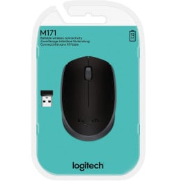 Souris sans fil Logitech M171 noire (910-004424)