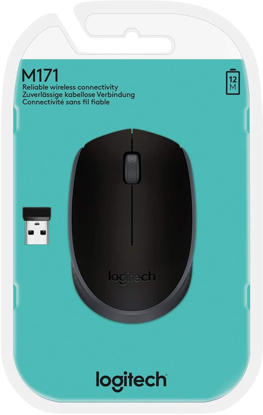 Souris sans fil Logitech M171 noire (910-004424)