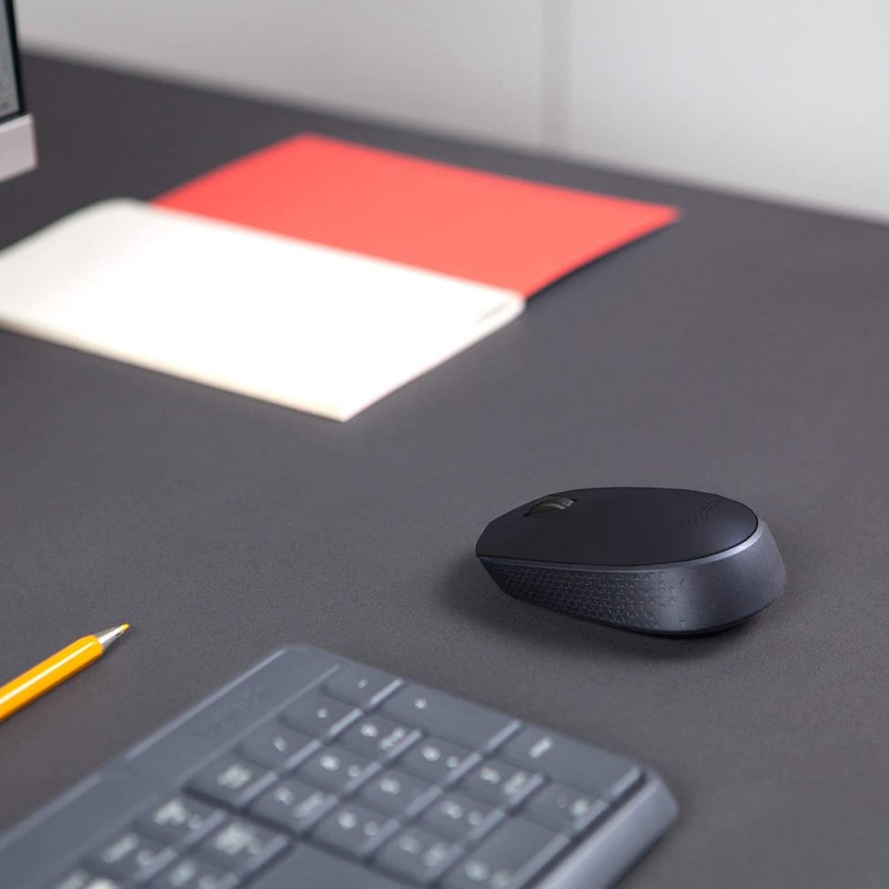 Souris sans fil Logitech M171 noire (910-004424)