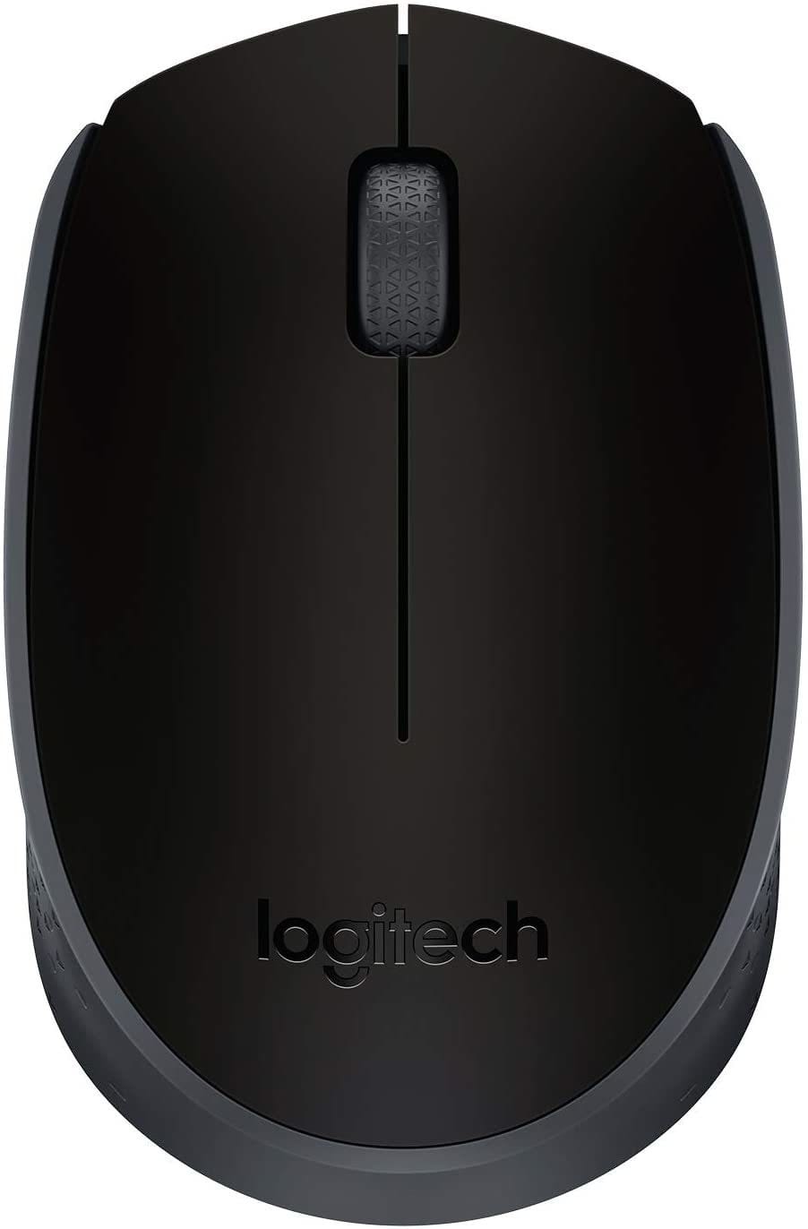 فأرة لاسلكية Logitech M171 سوداء (910-004424) — صورة 1