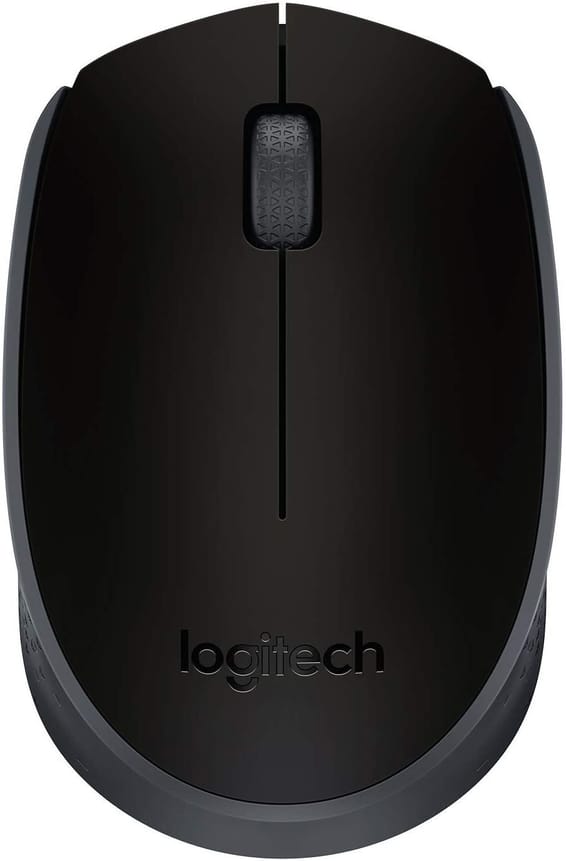 Souris sans fil Logitech M171 noire (910-004424)