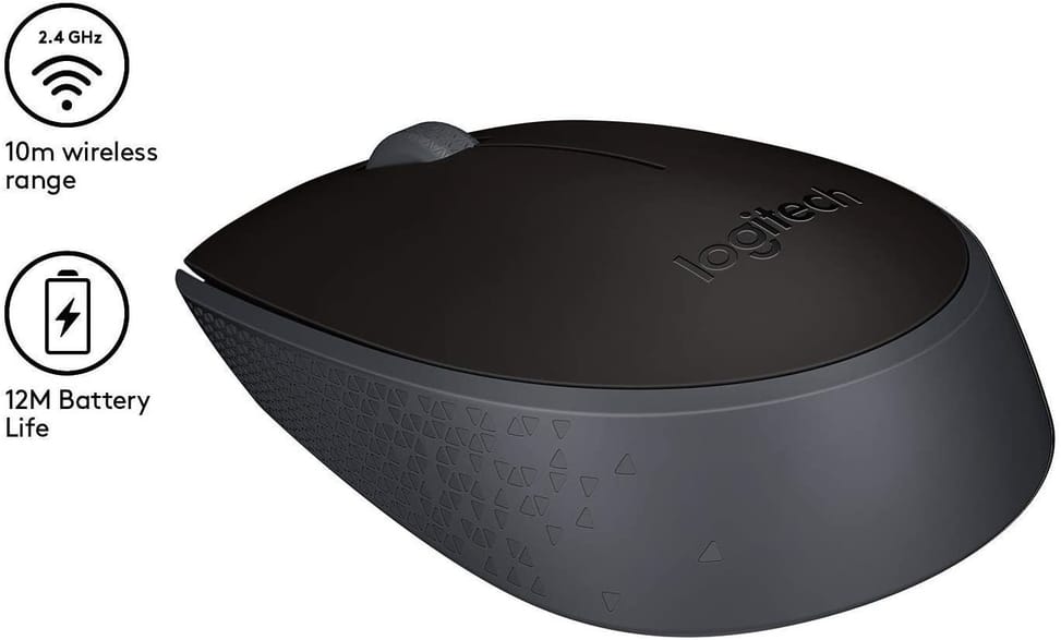 Souris sans fil Logitech M171 noire (910-004424)