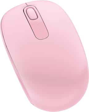 Souris sans fil Microsoft Mobile 1850 (rose pâle orchidée) (U7Z-00024)