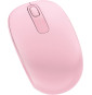Souris sans fil Microsoft Wireless Mobile Mouse 1850 (rose pâle orchidée) (U7Z-00024)