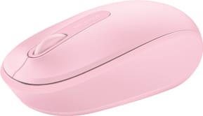 Souris sans fil Microsoft Mobile 1850 (rose pâle orchidée) (U7Z-00024) — image 2