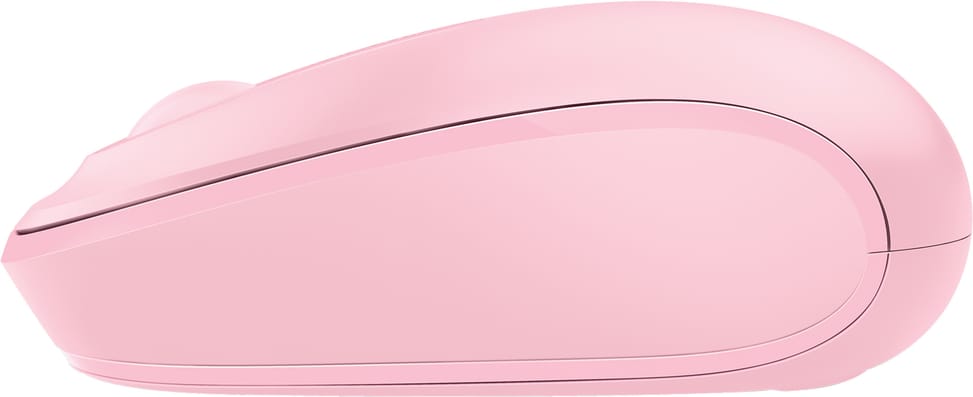 Souris sans fil Microsoft Wireless Mobile Mouse 1850 (rose pâle orchidée) (U7Z-00024)