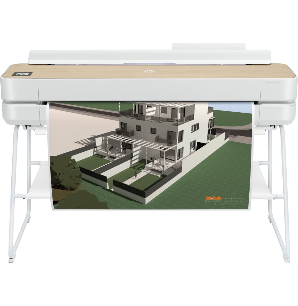 HP DesignJet Studio 36-in Printer Finition Bois  (5HB14A)