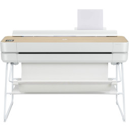 HP DesignJet Studio 36-in Printer Finition Bois  (5HB14A)