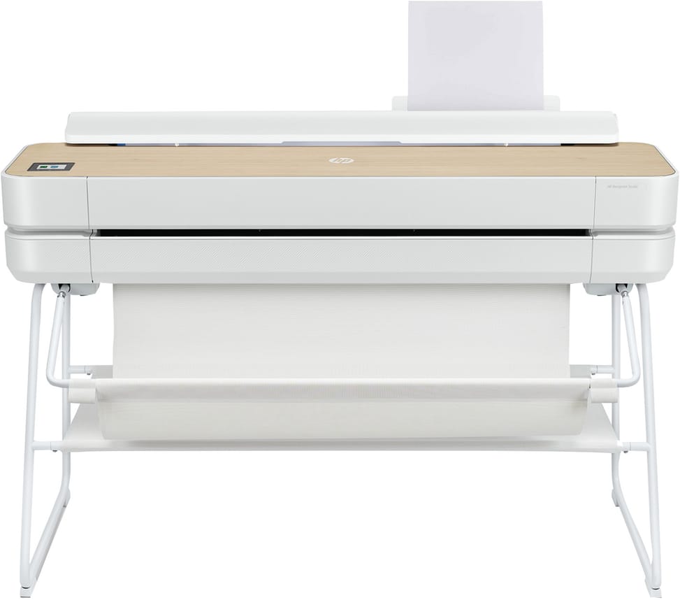 HP DesignJet Studio 36-in Printer Finition Bois  (5HB14A)