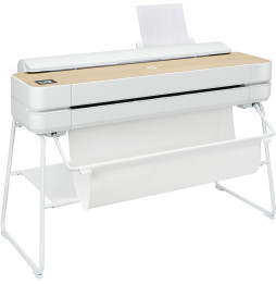 HP DesignJet Studio 36-in Printer Finition Bois  (5HB14A)