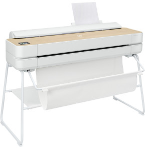 HP DesignJet Studio 36-in Printer Finition Bois  (5HB14A)