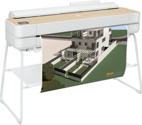 Traceur HP DesignJet Studio 36 pouces finition bois (5HB14A) — image 4