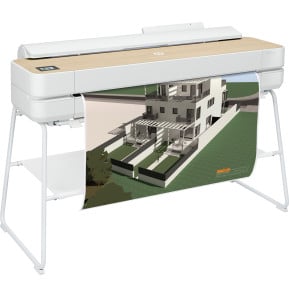 HP DesignJet Studio 36-in Printer Finition Bois  (5HB14A)