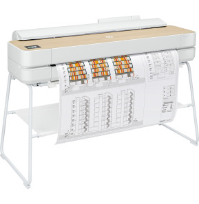 HP DesignJet Studio 36-in Printer Finition Bois  (5HB14A)