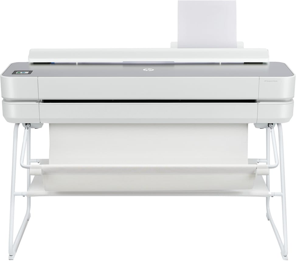 جهاز بلوتر HP DesignJet Studio 36 بوصة بتشطيب معدني (5HB14C) — صورة 1