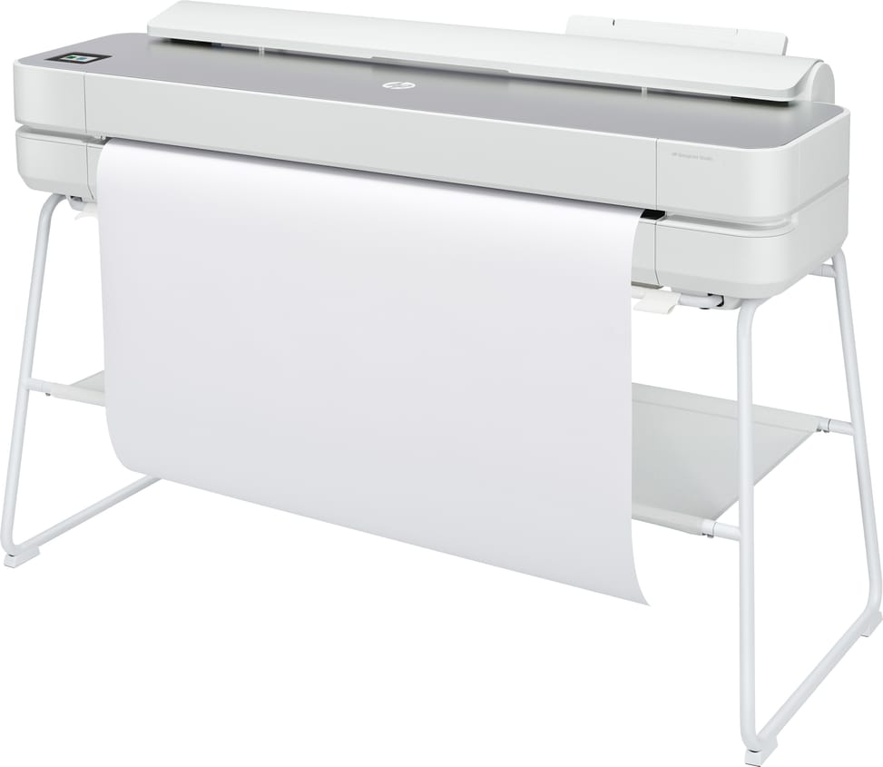 جهاز بلوتر HP DesignJet Studio 36 بوصة بتشطيب معدني (5HB14C) — صورة 3