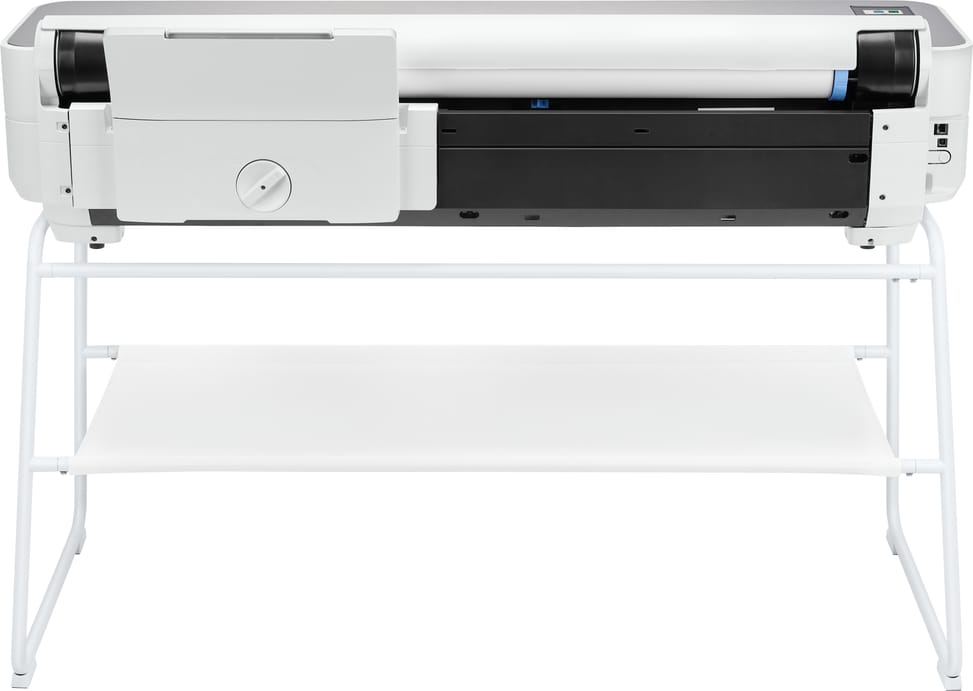 جهاز بلوتر HP DesignJet Studio 36 بوصة بتشطيب معدني (5HB14C) — صورة 4