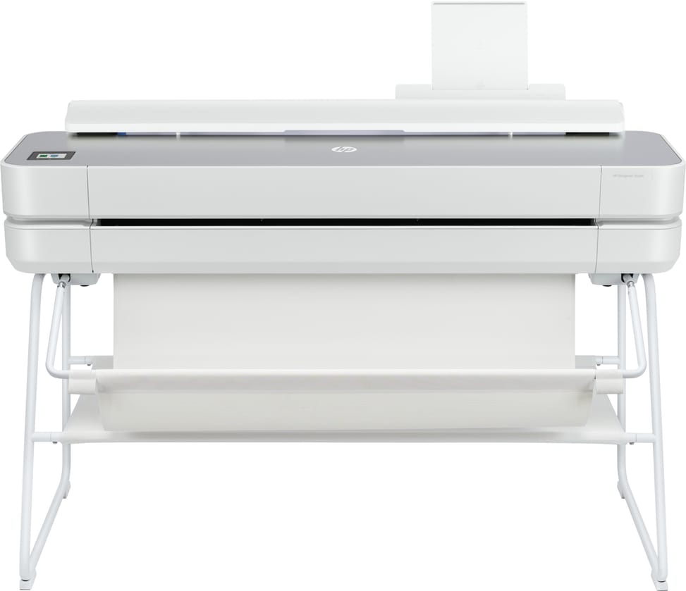 جهاز بلوتر HP DesignJet Studio 36 بوصة بتشطيب معدني (5HB14C) — صورة 6