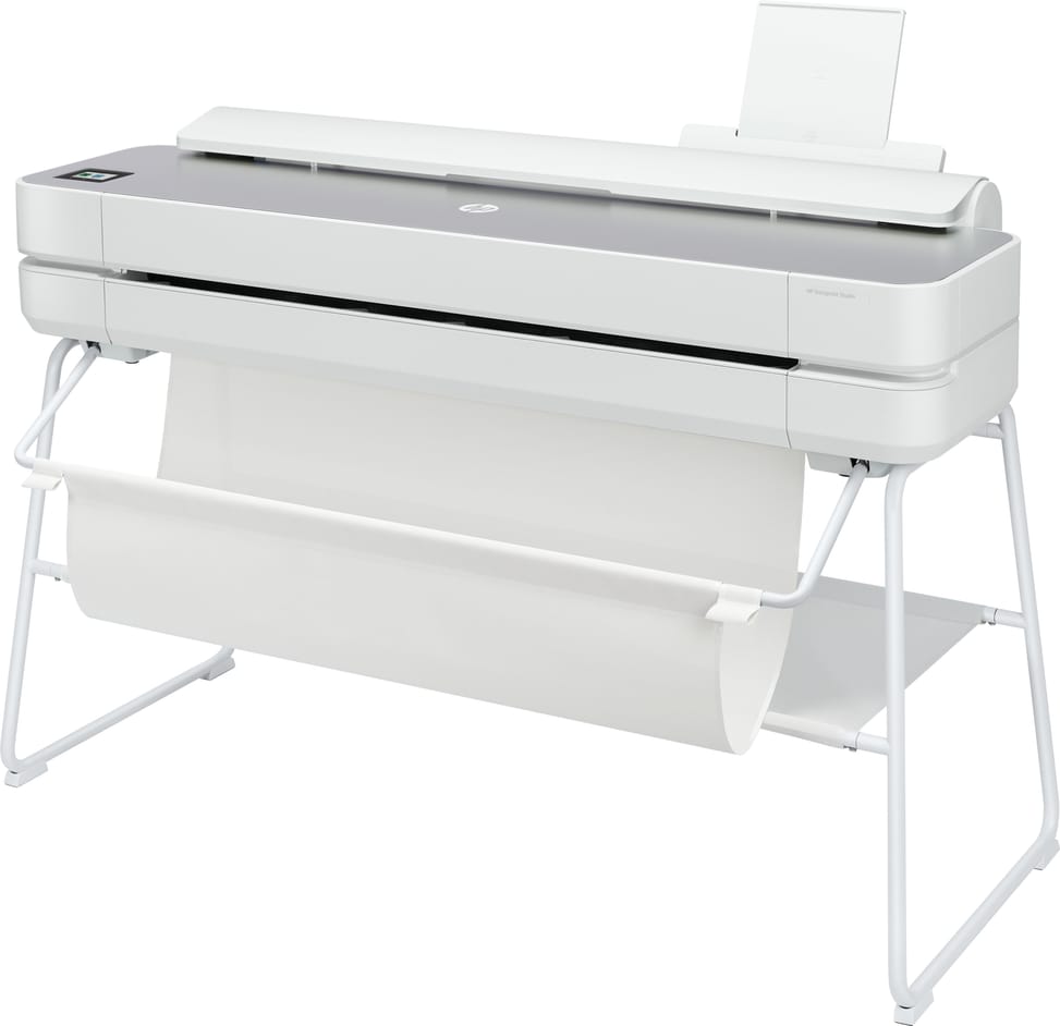 جهاز بلوتر HP DesignJet Studio 36 بوصة بتشطيب معدني (5HB14C) — صورة 9