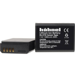 Hähnel batterie Li-Ion HL-E10 compatible CANON LP-E10