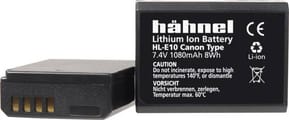Hähnel batterie Li-Ion HL-E10 compatible CANON LP-E10