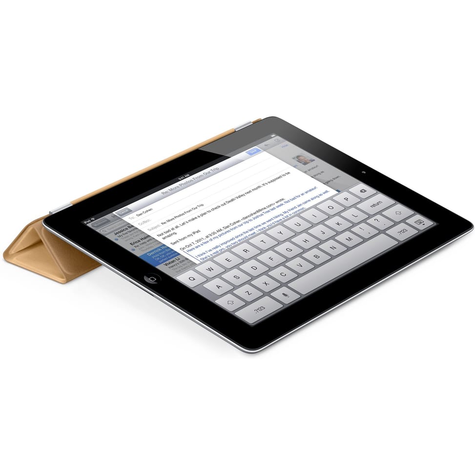 Apple Smart Cover pour iPad - Cuir — image 16
